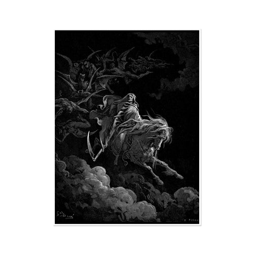 Death on the Pale Horse | Gustave Dore | 1865