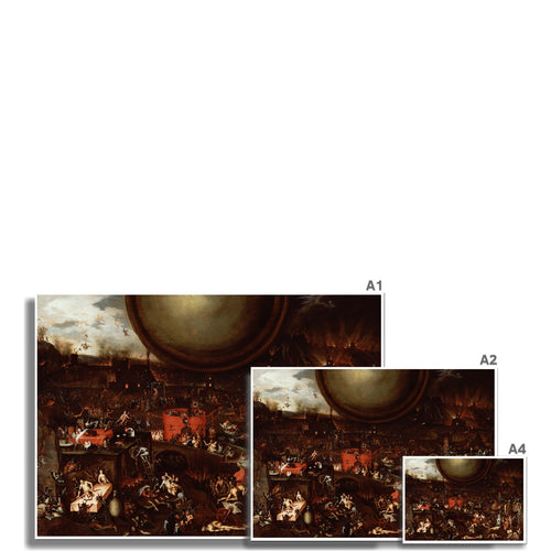 Inferno | Herri met de Bles | 16th Century