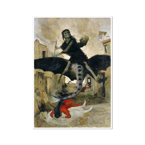 Die Pest | Arnold Böcklin | 1898