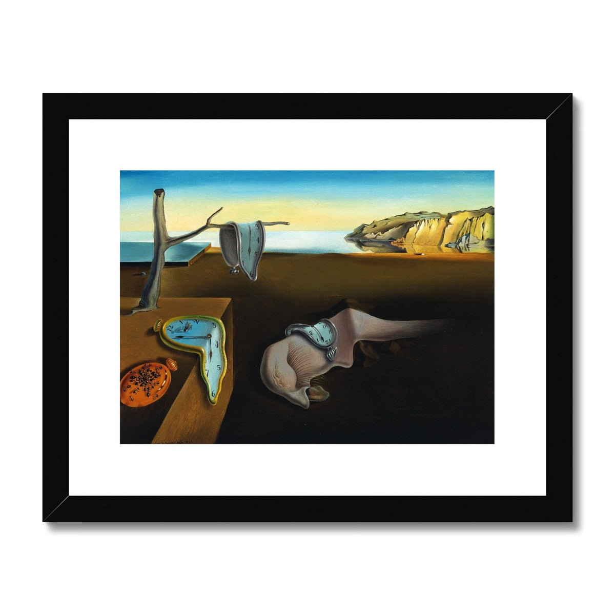 Persistence of Memory by Salvador Dalí | Buy Framed Prints Online