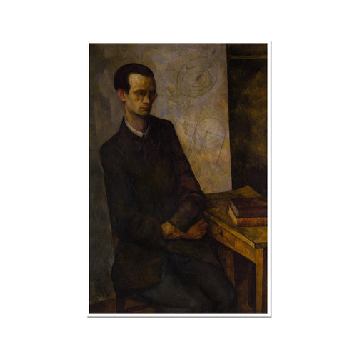 Der Mathematiker | Diego Rivera | 1919