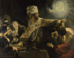 Belsazars Festmahl | Rembrandt | 1635