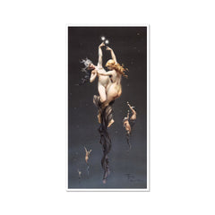 Zwillingssterne | Luis Ricardo Falero | 1881