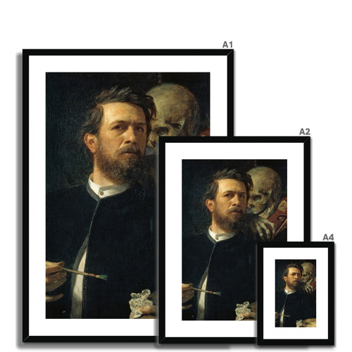 Autoportrait avec la Mort jouant du violon | Arnold Böcklin | 1872