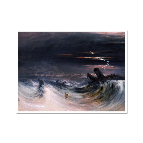 Zerstörung von Tyros | John Martin | 1840