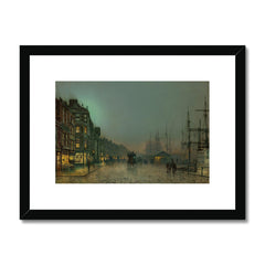 Lichter von Liverpool | John Atkinson Grimshaw | 19. Jahrhundert