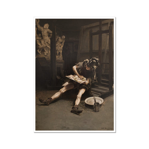Phantome im Atelier | Piotr Stachiewicz | 1885