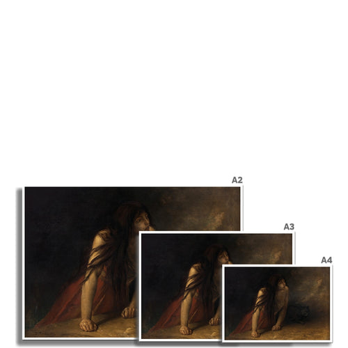 Die Hexe | Jean-François Portaels | 19. Jahrhundert