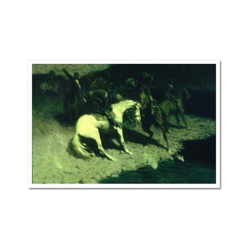 Beschossen | Frederic Remington | 1907