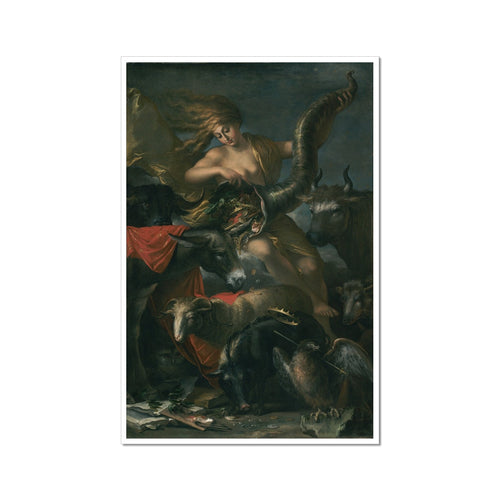 Allegorie des Glücks | Salvator Rosa | 1858