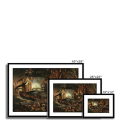 Aeneas Taken by the Sibyl to the Underworld | Jacob van Swanenburgh | 17th Century