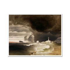 Leuchtturm an der norwegischen Küste | Peder Balke | 1855