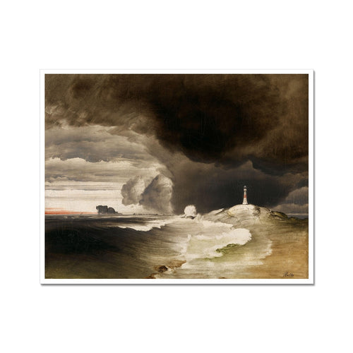 Leuchtturm an der norwegischen Küste | Peder Balke | 1855