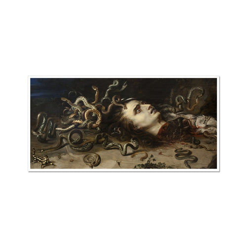 Haupt der Medusa | Peter Paul Rubens | 1618