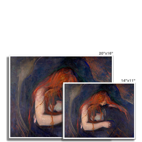 Vampir | Edvard Munch | 1895
