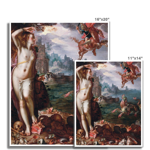 Perseus und Andromeda | Joachim Wtewael | 1611