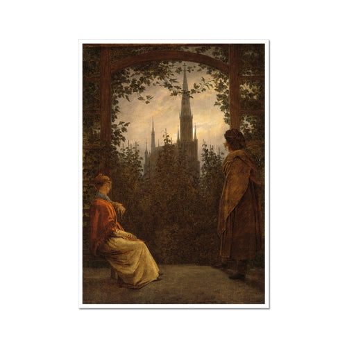 Pavillon in Greifswald | Caspar David Friedrich | 1818