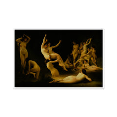 Les Nymphes | Luis Ricardo Falero | 1878