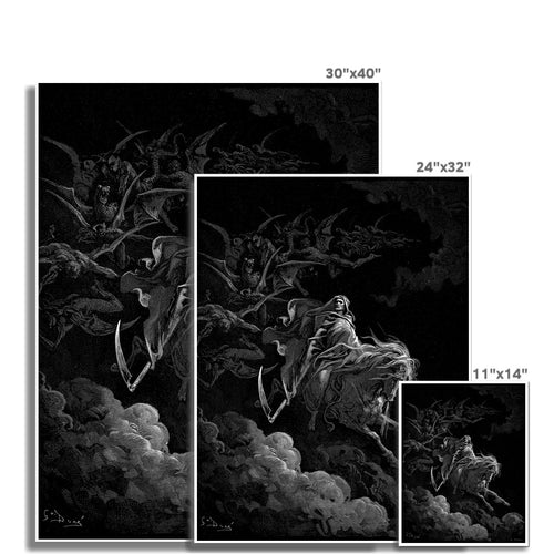 Death on the Pale Horse | Gustave Dore | 1865