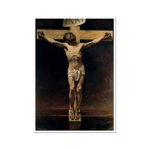 Christus am Kreuz | Léon Bonnat | 1874