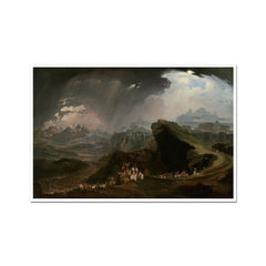 Josua befiehlt der Sonne, über Gibeon stillzustehen | John Martin | 1816