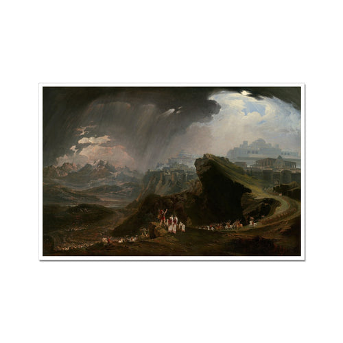 Josua befiehlt der Sonne, über Gibeon stillzustehen | John Martin | 1816