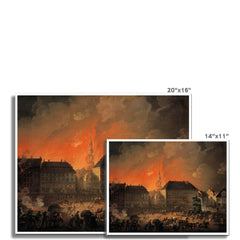 Die schrecklichste Nacht | Christian August Lorentzen | 1808