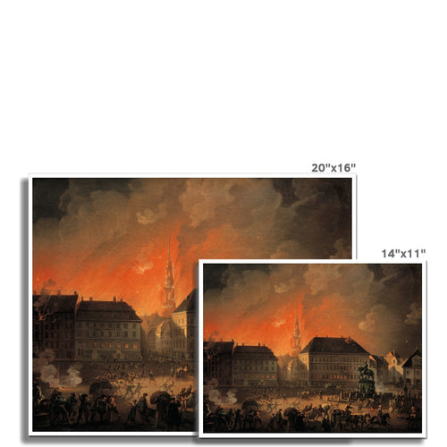 Die schrecklichste Nacht | Christian August Lorentzen | 1808