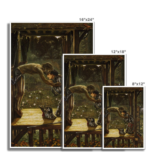 Der barmherzige Ritter | Edward Burne-Jones | 1863
