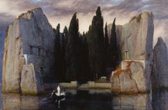 L'Île des Morts | Arnold Böcklin | 1883
