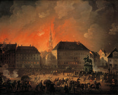 Die schrecklichste Nacht | Christian August Lorentzen | 1808