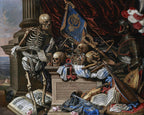 Vanitas-Stillleben | Carstian Luyckx | 1650
