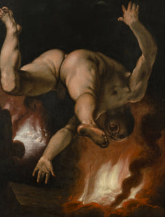 Der Fall von Ixion | Van Haarlem Cornelis Cornelisz | 1588