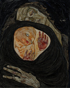 Tote Mutter | Egon Schiele | 1910