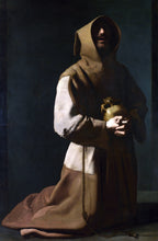 Der heilige Franziskus in Meditation | Francisco de Zurbarán | 1639