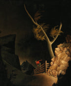 Der Flüchtling | Franz Sedlacek | 1928