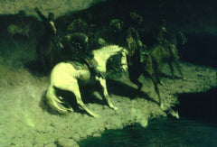 Beschossen | Frederic Remington | 1907