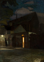 Die Dominikanerkirche in Krakau | Henryk Szczygliński | 1902