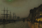 Canny Glasgow | John Atkinson Grimshaw | 1887