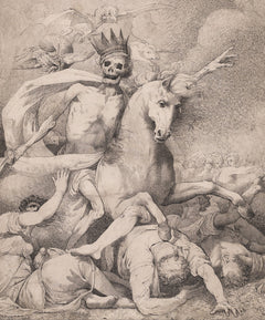 Tod auf einem fahlen Pferd | John Hamilton Mortimer | 1775