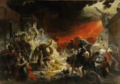 Der letzte Tag von Pompeji | Karl Brullov | 19. Jahrhundert