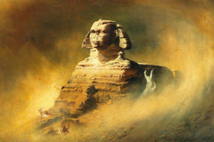 Sphinx | Karl Wilhelm Diefenbach | 19. Jahrhundert