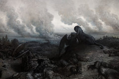 L'Enigme | Gustave Doré | 1871
