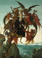 Die Qual des Heiligen Antonius | 1488
