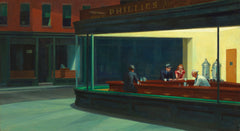 Nachtfalken | Edward Hopper | 1942