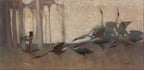 Der Geist der Ebenen | Sydney Long | 1897