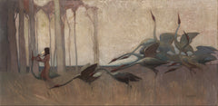 Der Geist der Ebenen | Sydney Long | 1897