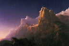 Der gefesselte Prometheus | Thomas Cole | 1847