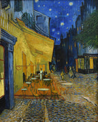 Caféterrasse bei Nacht | Vincent van Gogh | 19. Jahrhundert
