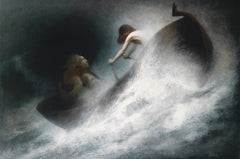 Zur Rettung | Karl Wilhelm Diefenbach | 19. Jahrhundert